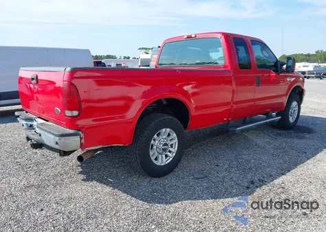 2005 Ford F-250 Lariat/Xl/Xlt z USA, uszkodzony, nr VIN 1FTSX21525EC00401